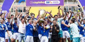 Cruzeiro conquista bicampeonato da Copinha após 19 anos
