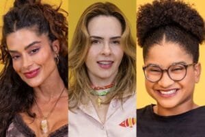 BBB 26: Paredão com Aline Campos, Ana Paula e Milena. Vote na enquete