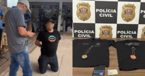 Falso delegado preso por estelionato e extorsão em SP