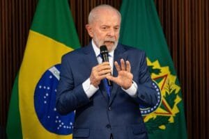 Lançamento da pré-candidatura de Lula em casa de eventos de Salvador