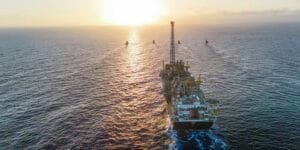 Produção recorde da Petrobras em 2025