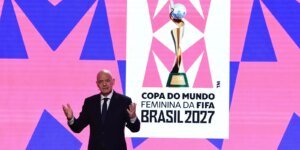Fifa lança marca da Copa Feminina de 2027