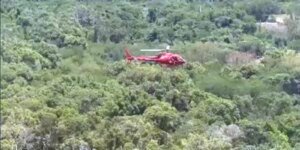 Queda de Helicóptero na zona oeste do Rio deixa três mortos
