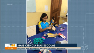 Programa federal de ciência e tecnologia em escolas do Oeste do Pará