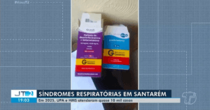 Atendimentos por síndromes respiratórias em Santarém: alerta para diagnóstico precoce