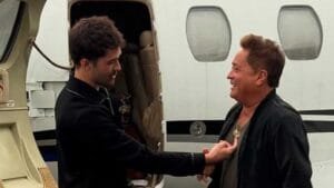 Reações de João Guilherme e Leonardo ao novo visual de Zé Felipe