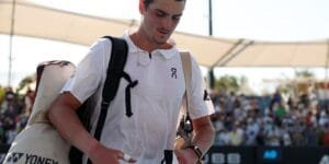 Desafios e aprendizados de João Fonseca no Aberto da Austrália