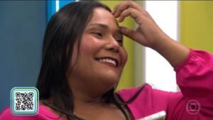 Ana Paula comemora eliminação de Matheus no BBB 26