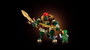 LEGO Zelda Ocarina of Time: Novo lançamento de brinquedo baseado no clássico jogo