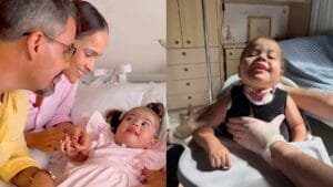 Conquistas da filha Maria Guilhermina após 3 anos: Mais uma vitória