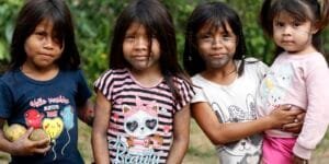 Acompanhamento da saúde de crianças indígenas