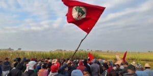 Participação de Lula no encerramento do Encontro Nacional do MST