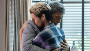 Reencontro tenso em Três Graças: Raul e Rogério frente a frente