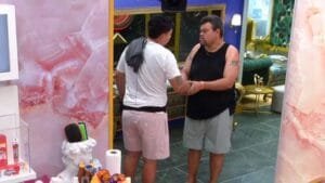BBB 26: Pedro recebe conselhos de participantes