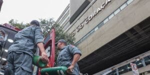 Paciente do Icesp Morre após transferência por causa de incêndio