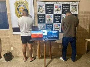 Prisão de servidor público suspeito de vender notebooks do hospital municipal de Terra