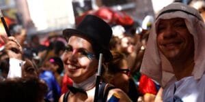 Carnaval não oficial no Rio: Abertura da Temporada de Pré-Carnaval
