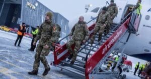 Chegada de tropas Dinamarquesas na Groenlândia e o Desejo de Anexação por Trump