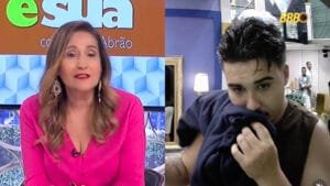 Sonia Abrão critica a Globo por atitude de Pedro no BBB 26