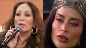 Susana Vieira critica postura de Aline Campos no BBB 26