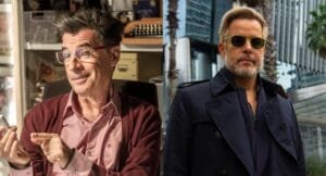 Téo Pereira em ‘Três Graças’: exposed de Ferette