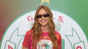 Mudança de Virginia na Grande Rio: Rainha de Bateria chama atenção