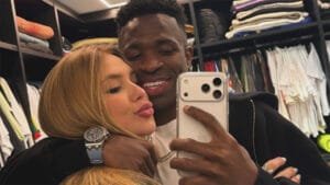 Presente de Vini Jr para Virginia: controle do estresse e aprendizado