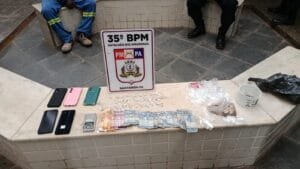 Mulher Presa por esconder drogas na roupa íntima do filho em Santarém