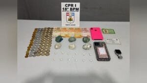 Mulher engasga com droga durante abordagem policial em Monte Alegre