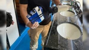 Apreensão de drogas em ferryboat no oeste do Pará