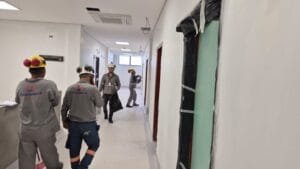 Obras do Hospital-Materno Infantil de Santarém em fase final de acabamento