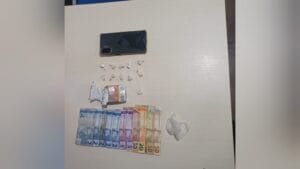 Prisão de suspeito de tráfico de drogas em Santarém