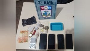 Prisão de Suspeito de tráfico no Laguinho: detalhes da ação policial