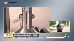 Operação de Fiscalização em postos de combustíveis na BR-135 em São Luís