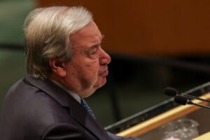 Guterres alerta sobre os ataques ao Irã e suas consequências globais