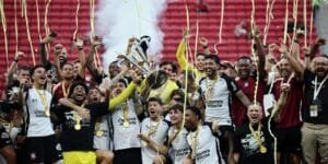 Corinthians conquista bicampeonato da Supercopa Rei