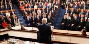 Trump Declara Início de uma ‘Era de Ouro’ em Discurso sobre o Estado da União