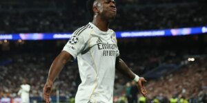Vinicius Júnior brilha e leva Real Madrid à vitória sobre Benfica na Liga dos Campeões