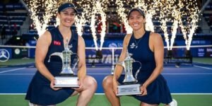 Luisa Stefani e Gabriela Dabrowski vencem WTA 1000 de Dubai