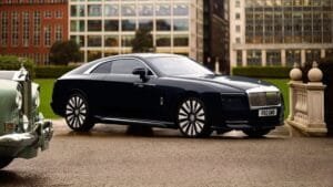 O Rolls-Royce Spectre: o Segundo Carro Mais Desejado da Marca