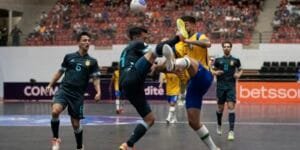 Brasil e Argentina na Final da Copa América de Futsal