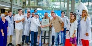 Lula inaugura novo pronto-socorro no Hospital Federal Cardoso Fontes