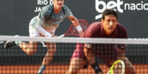 João Fonseca e Marcelo Melo avançam no Rio Open