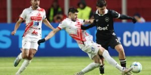 Botafogo é superado pelo Nacional Potosí em jogo de ida da Libertadores