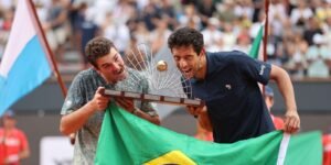 João Fonseca e Marcelo Melo conquistam título no Rio Open