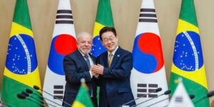 Lula Reitera Compromisso no Combate ao Crime Durante Visita à Coreia do Sul