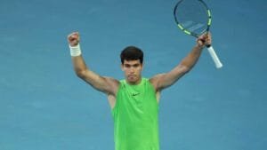 Alcaraz vence Australian Open e quebra recorde de premiação