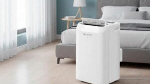 Ar-condicionado portátil em oferta na Shopee