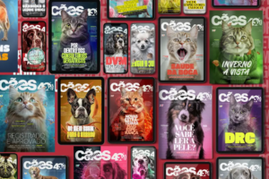 Participação da Revista Cães&Gatos em eventos de Medicina Veterinária 2026