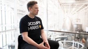 SpaceX e Não a Tesla Fará Musk Se Tornar Trilionário